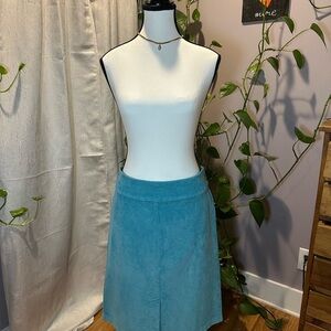 United Colors Of Benetton Teal Skirt.